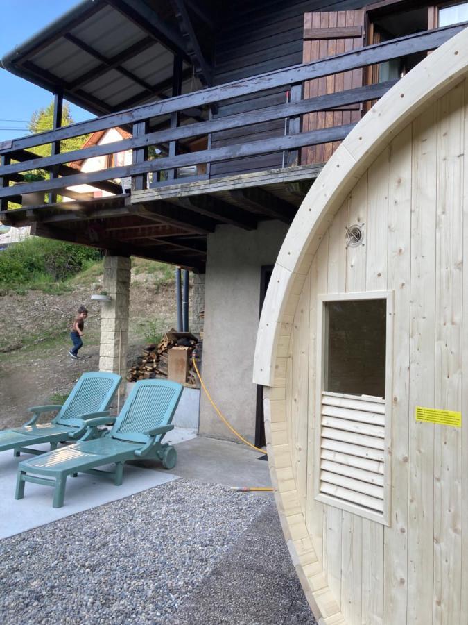 Le Chalet Du Coeur Mittlach Kültér fotó