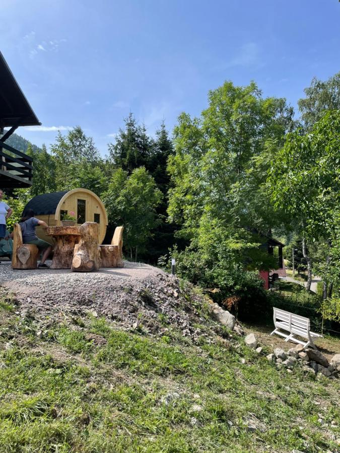 Le Chalet Du Coeur Mittlach Kültér fotó