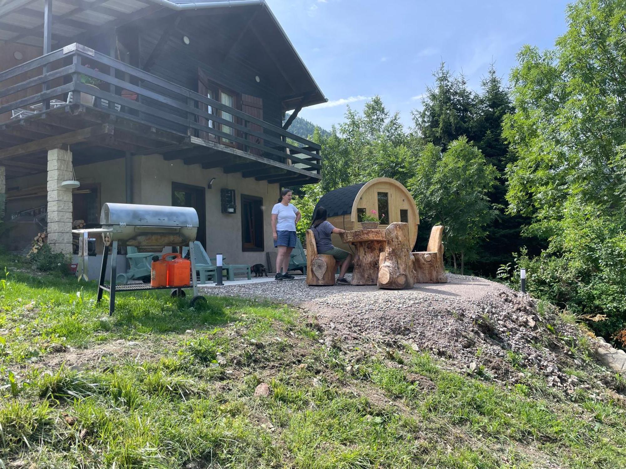 Le Chalet Du Coeur Mittlach Kültér fotó